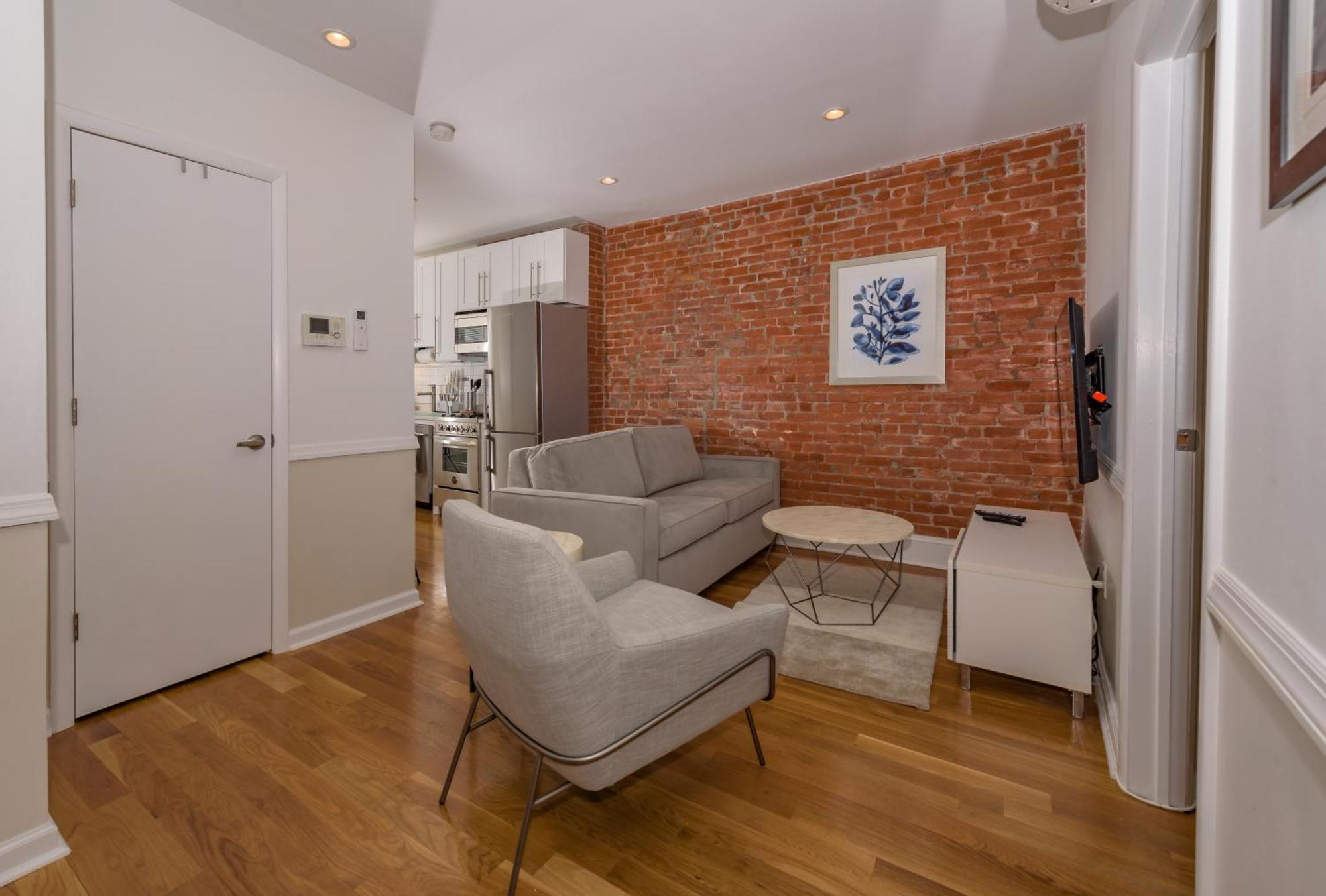 Апартаменти Deedee'S Downtown Flats Джерсі-Сіті Екстер'єр фото